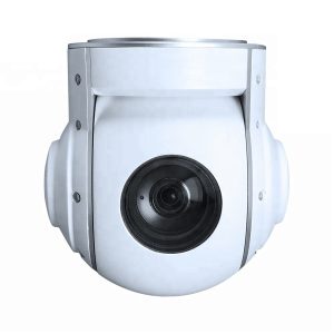 drone camera gimbal 30x UAV gimbal  zoom HD starlight Camera  2 axis for fix wing with target  Tracking  for Police Inspection  Survey