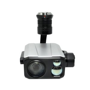 30x Zoom Optical Gimbal Camera for DJI UAV / drone with laser ranger GPS location resolving object tracking
