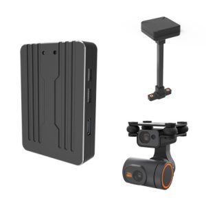 S1 Avionics Control System with Flight Controller and RC in One Extensible Interfaces