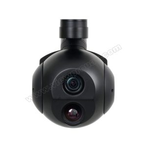 Q20KTIR 4K Camera 20x Continuous Optical Zoom EO-IR Dual-sensor Tracking Camera Payload